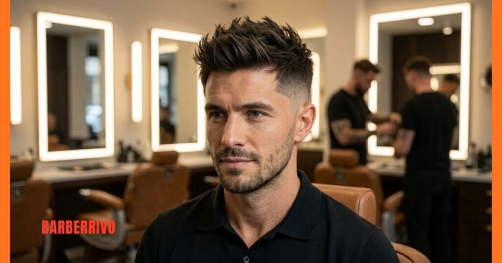 40 Best Spiky Hairstyles for Men You'll Actually Want to Try 9 Mid Fade Spiky Hair
