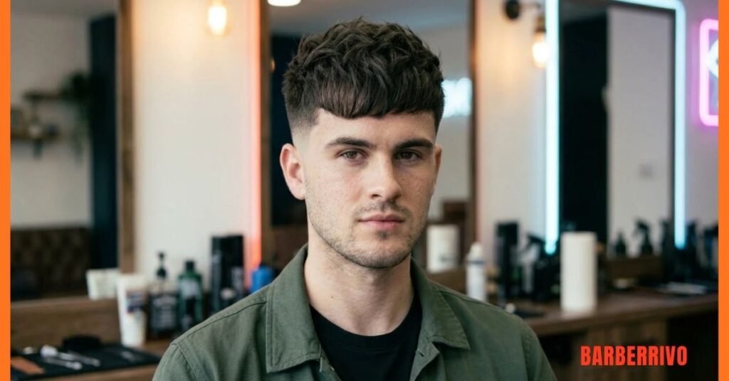 28 Textured Fringe Haircut Best Styles, Cutting & Styling Tips 10 Mid Fade Textured Fringe