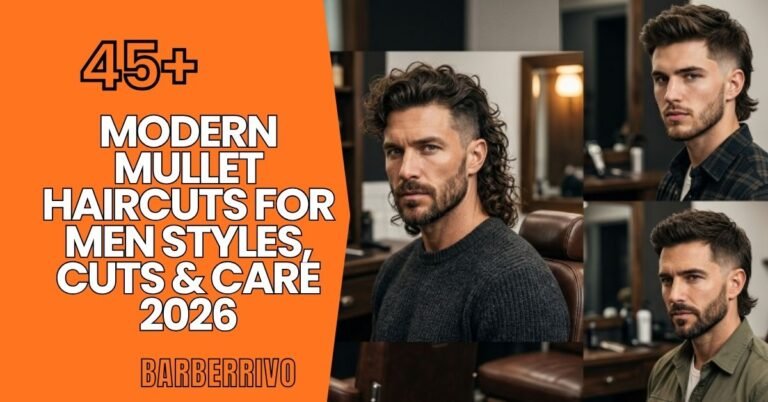 modern mullet