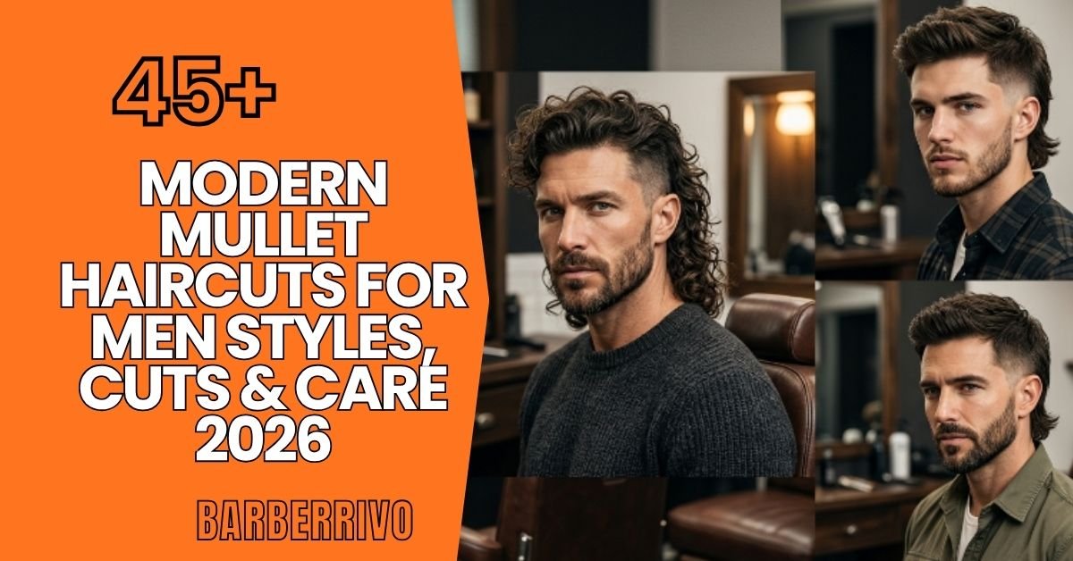 modern mullet