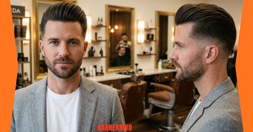 Modern Slick Back