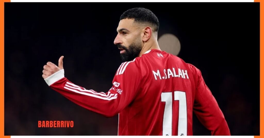Soccer Player Haircuts: 30 Iconic Styles & How to Get Them 10 Mohamed Salah