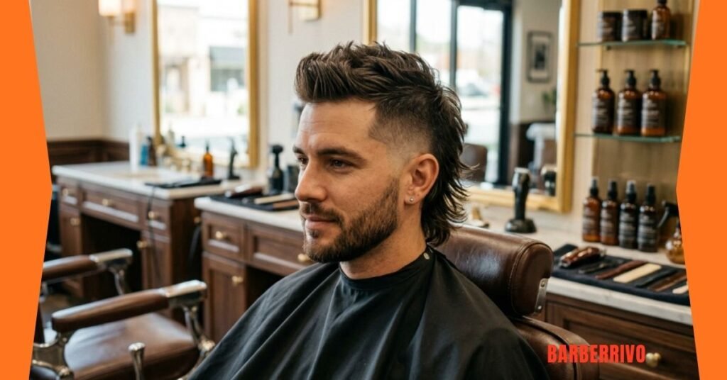 Mohawk Mullet