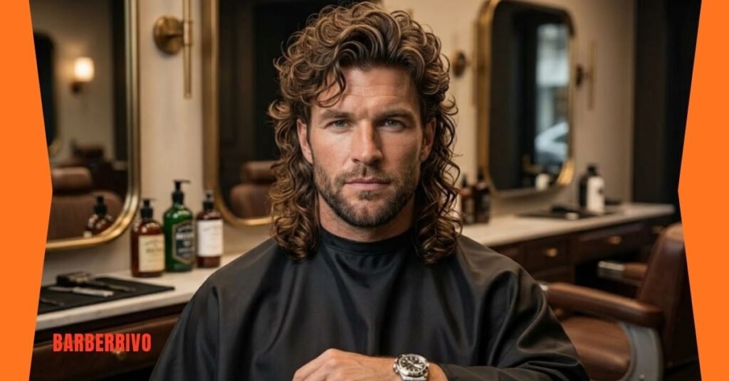 Permed Mullet