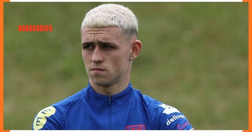 Soccer Player Haircuts: 30 Iconic Styles & How to Get Them 26 Phil Foden – Platinum Blonde Crop