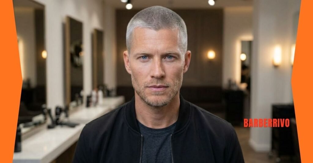 25 Best Buzz Cuts for Asian Men Fade, Crew Cut & More 25 Platinum Silver Buzz Cut