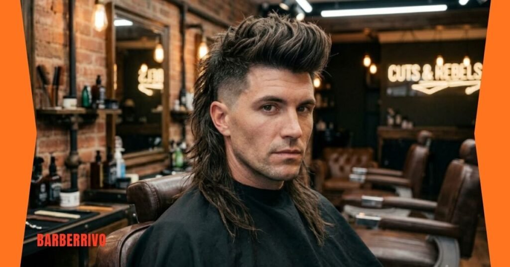 Punk Mullet
