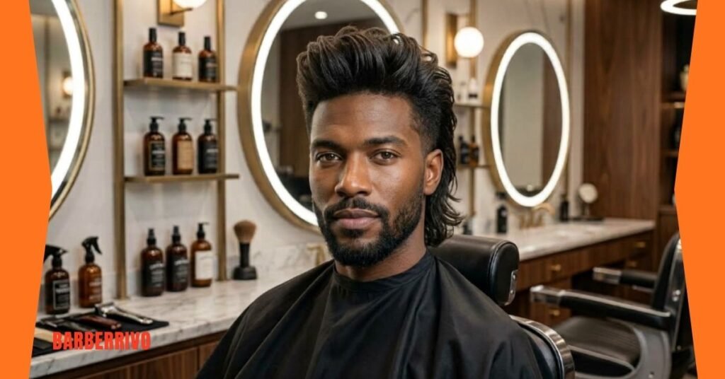Quiff Mullet