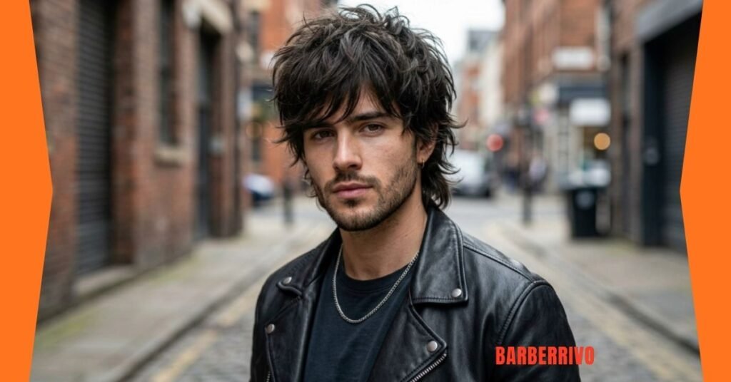 Shag Mullet