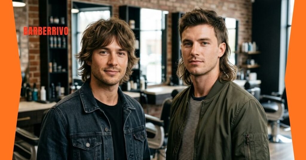 Mens Shaggy Hairstyles: 35 Best Cool & Trendy Looks for 2026 42 Shag vs Mullet