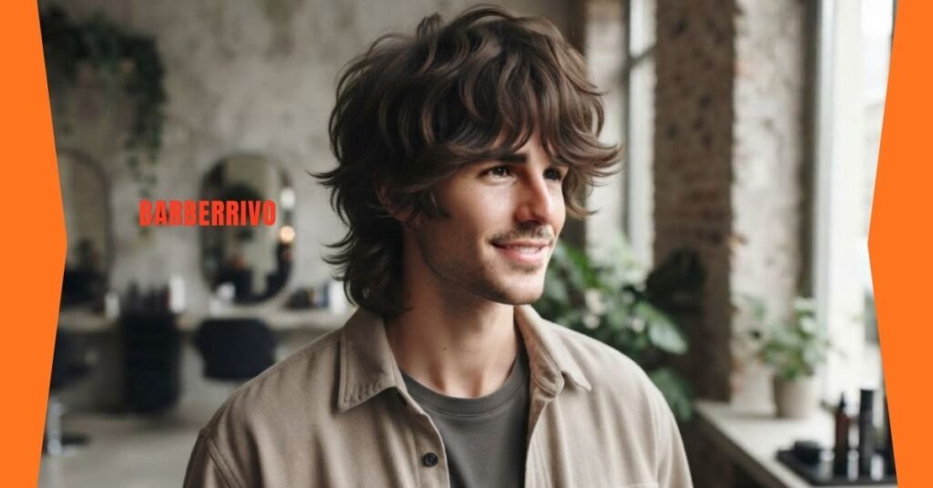 Mens Shaggy Hairstyles: 35 Best Cool & Trendy Looks for 2026 30 Shag with Curtain Bangs