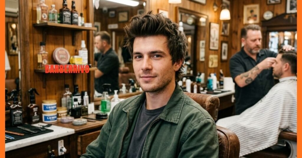Mens Shaggy Hairstyles: 35 Best Cool & Trendy Looks for 2026 38 Shag with Pompadour Influence