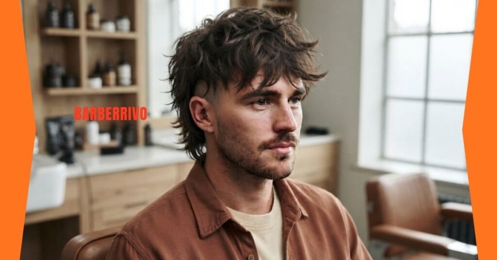 Mens Shaggy Hairstyles: 35 Best Cool & Trendy Looks for 2026 34 Shag with Undercut Temples