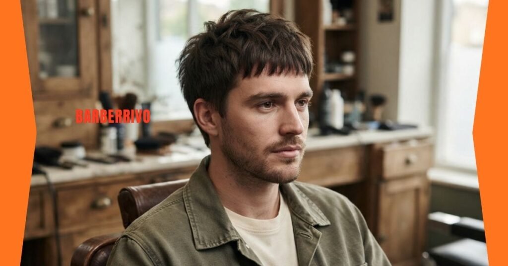 Mens Shaggy Hairstyles: 35 Best Cool & Trendy Looks for 2026 32 Shaggy Caesar