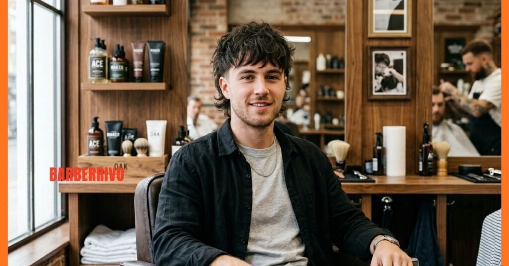 Mens Shaggy Hairstyles: 35 Best Cool & Trendy Looks for 2026 4 Short Messy Shag