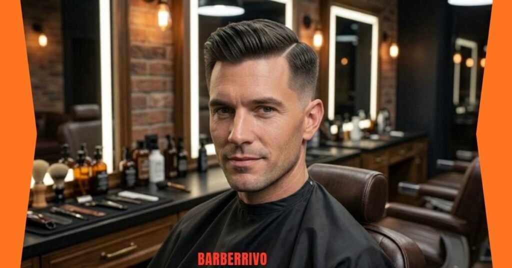 Side Part Comb Over