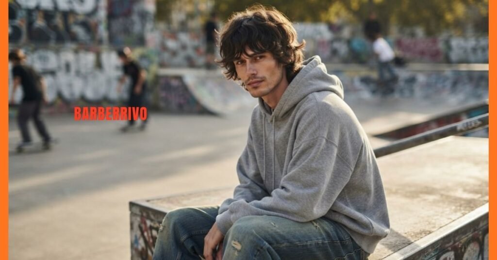 Mens Shaggy Hairstyles: 35 Best Cool & Trendy Looks for 2026 37 Skater Shag