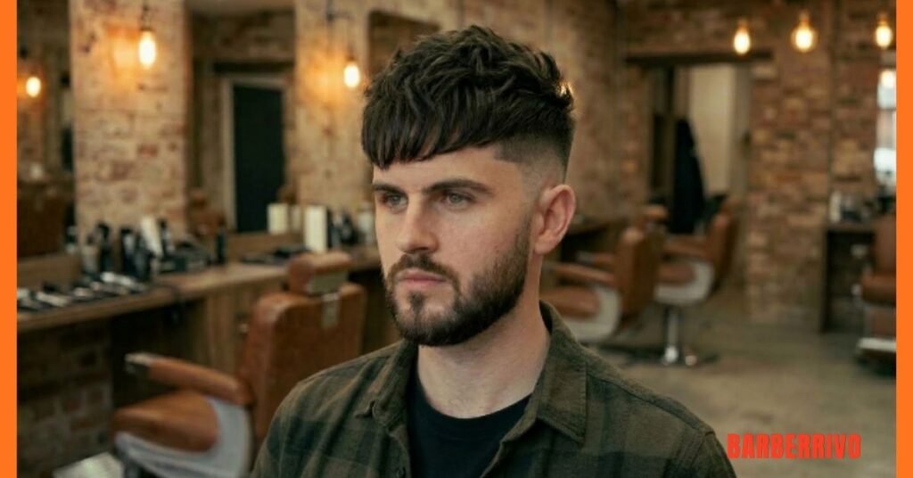 28 Textured Fringe Haircut Best Styles, Cutting & Styling Tips 18 Skin Fade Undercut with Textured Fringe