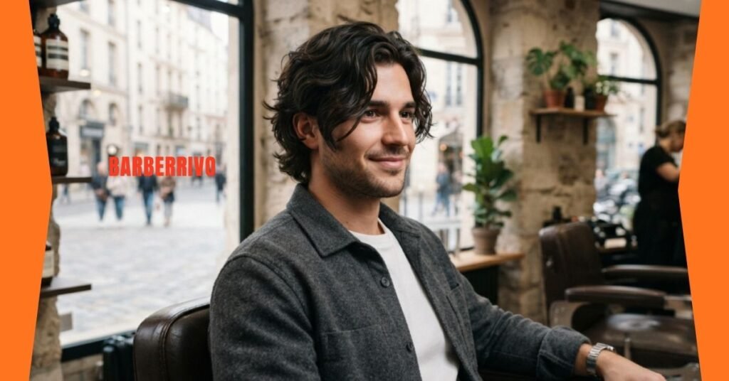 Mens Shaggy Hairstyles: 35 Best Cool & Trendy Looks for 2026 26 Sleek Straight Shag