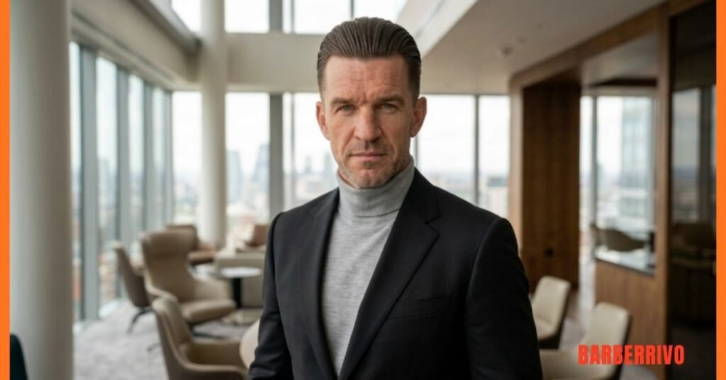 23 Best Professional Haircuts for Men: Office-Ready Styles & How to Choose 17 Slick Back