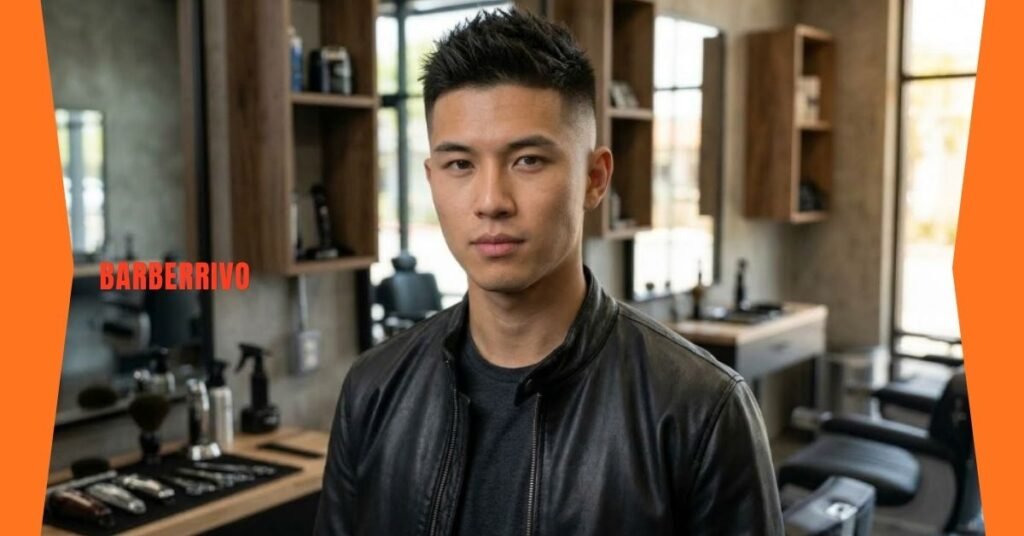 25 Best Buzz Cuts for Asian Men Fade, Crew Cut & More 16 Spiky Buzz Cut