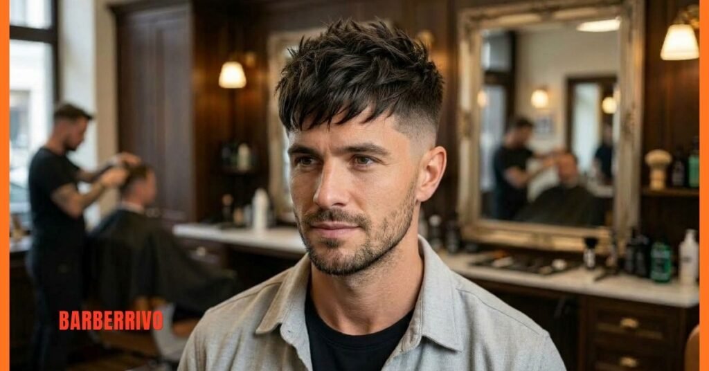 40 Best Spiky Hairstyles for Men You'll Actually Want to Try 8 Spiky French Crop
