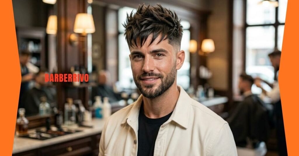 40 Best Spiky Hairstyles for Men You'll Actually Want to Try 19 Spiky Fringe