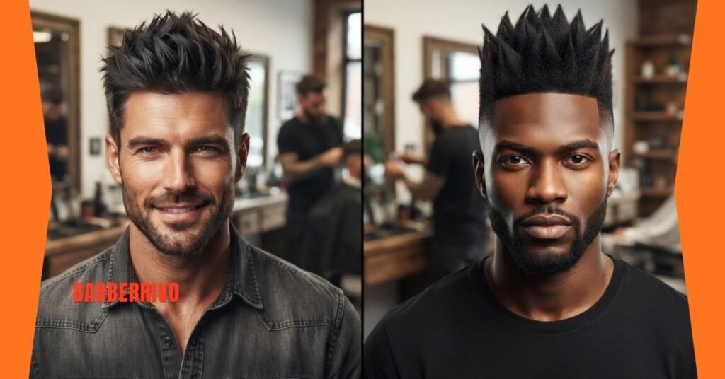 40 Best Spiky Hairstyles for Men You'll Actually Want to Try 44 Spiky Hair vs Mohawk