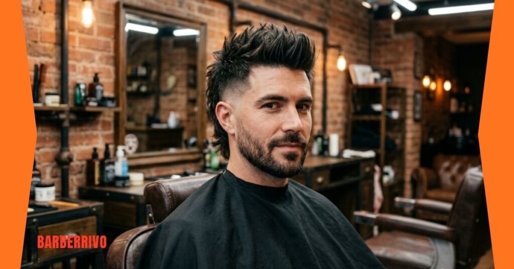 Spiky Mullet