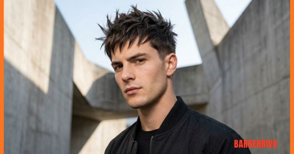 28 Textured Fringe Haircut Best Styles, Cutting & Styling Tips 24 Spiky Textured Fringe