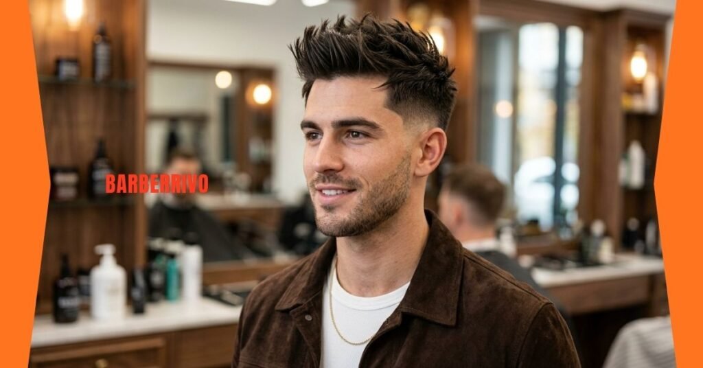 40 Best Spiky Hairstyles for Men You'll Actually Want to Try 20 Taper Fade Spiky Hair