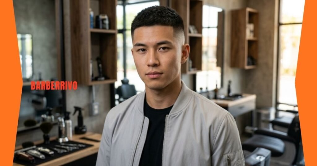 25 Best Buzz Cuts for Asian Men Fade, Crew Cut & More 15 Textured Asian Buzz Cut