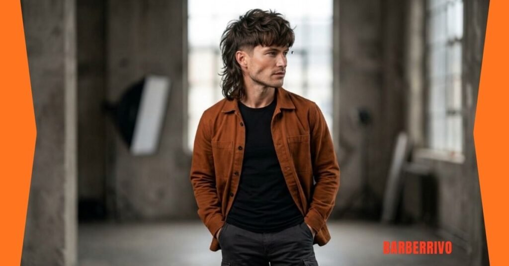 Textured Fringe Mullet