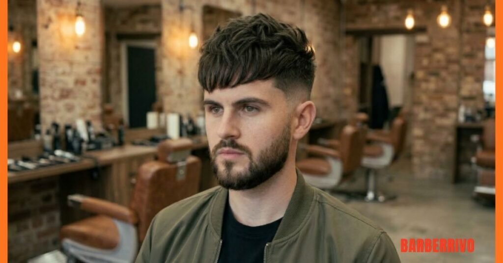 28 Textured Fringe Haircut Best Styles, Cutting & Styling Tips 16 Textured Fringe with Undercut