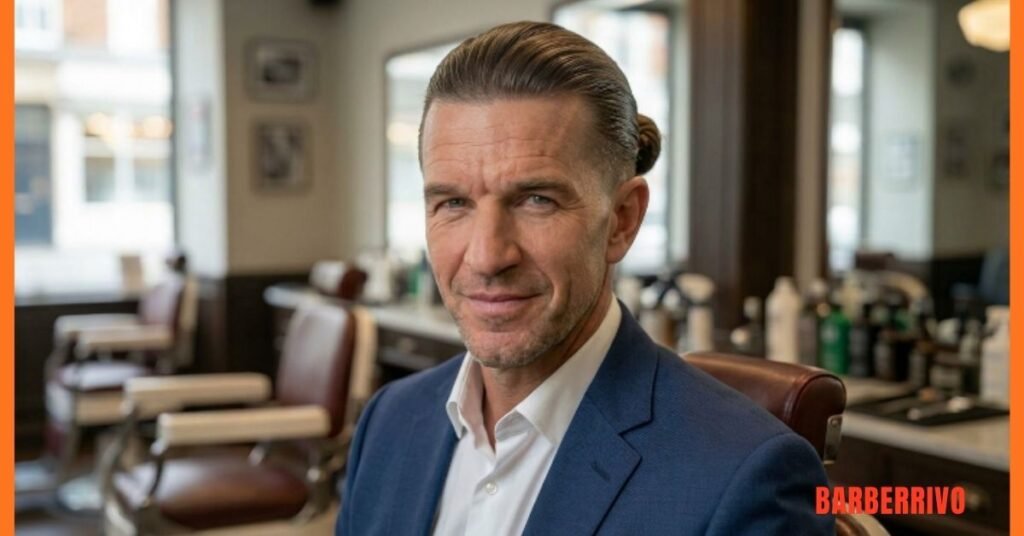 23 Best Professional Haircuts for Men: Office-Ready Styles & How to Choose 21 Tidy Man Bun or Low Ponytail