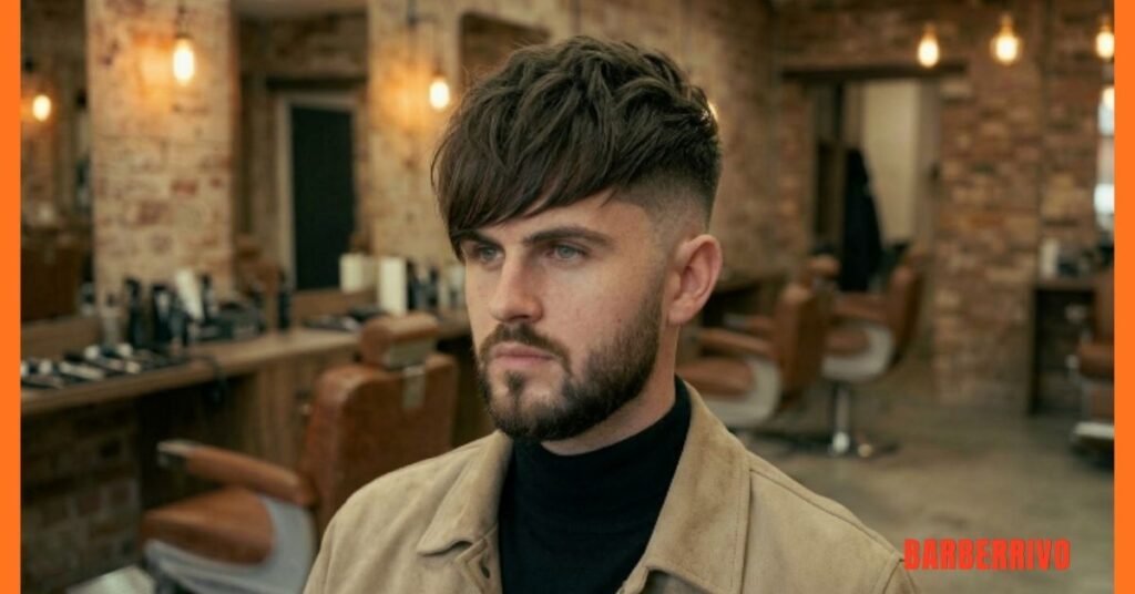 28 Textured Fringe Haircut Best Styles, Cutting & Styling Tips 19 Undercut with Long Textured Fringe