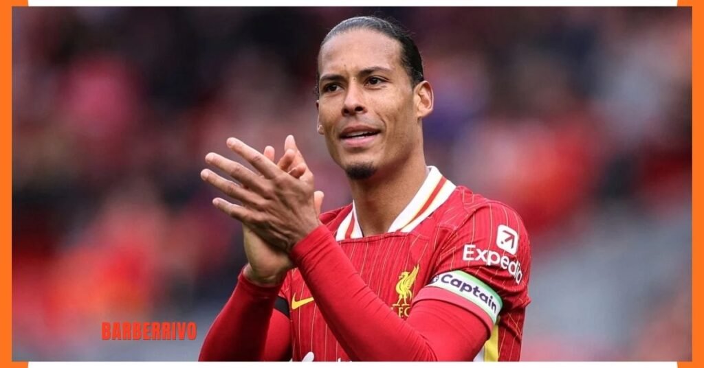 Soccer Player Haircuts: 30 Iconic Styles & How to Get Them 9 Virgil van Dijk
